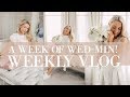 A Week of Wed-Min! ❤ Diamonds, Dresses & Dinners - Weekly Vlog // Fashion Mumblr