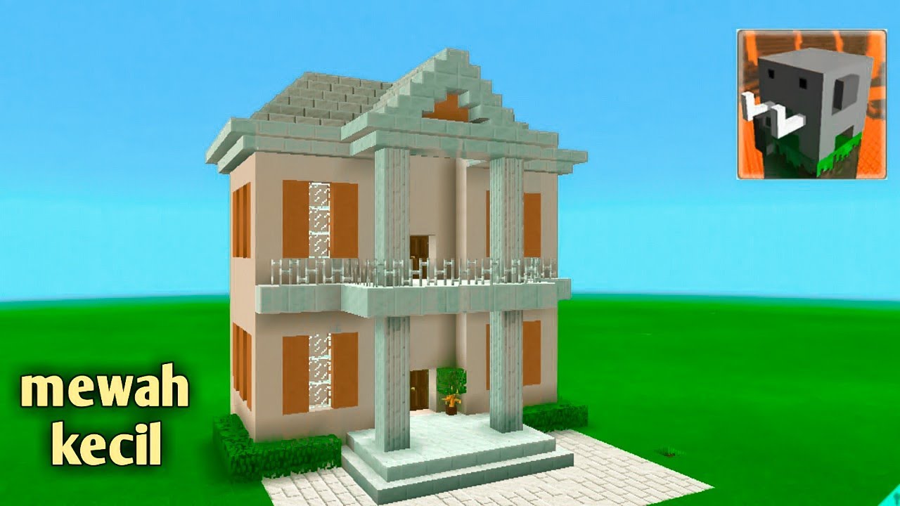 Cara Membuat Rumah Kecil Tapi Mewah Di Minecraft - LISAS-WEIGHTLOSSPROGRAM