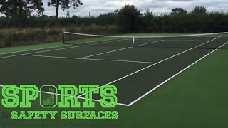 MUGA Court Surfacing Installation in York, Yorkshire | Polymeric Surface Installation by Sports And Safety Surfaces 125 views 2 years ago 2 minutes, 2 seconds