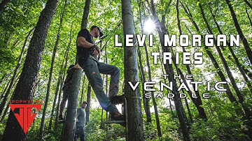 The Venatic Saddle | Levi Morgan