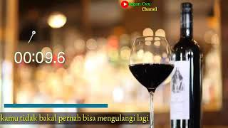Penyesalan seorang pemabuk