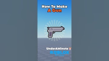 How to make a Gun in roblox #roblox