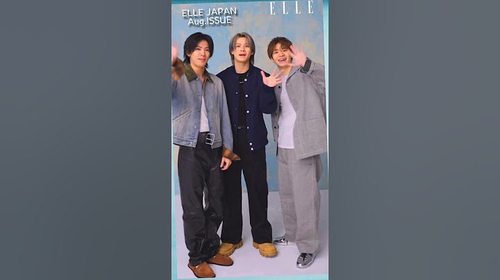 【Number_i 初表紙】 2024.6.28 ELLE Japan 8月号❤️🩵💜 3人のインタビューが届いたよ𓂃𓂂ꕤ*.ﾟ#number_i #平野紫耀 #神宮寺勇太 #岸優太