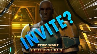 I JOINED a guild in SWTOR...