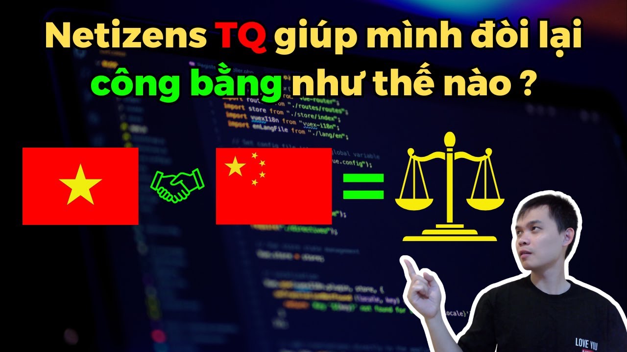 Outline Video Code của mình bị 1 Vlogger lấy cắp và cách netizens Trung Quốc giúp mình đòi lại công bằng
