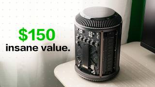 I Bought a $150 Mac Pro - Its Kinda Amazing