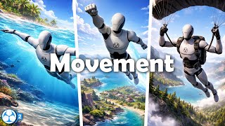 Movement - Game Creator 2 - Walkthrough