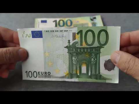 No One Will Tell You That this 100€ Euro bill  2002 worth money