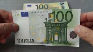No One Will Tell You That this 100€ Euro bill  2002 worth money