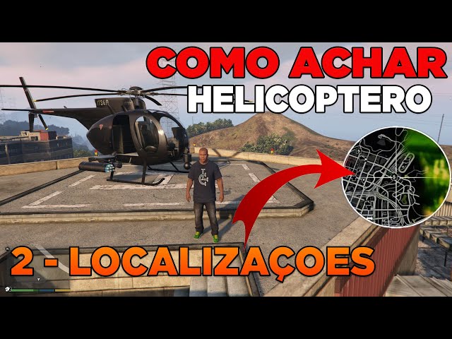 GTA V, Como chamar o helicóptero usando código no celular