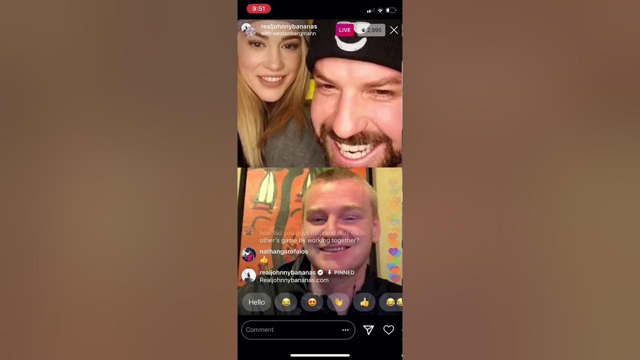 Johnny Bananas/Wes Bergman The Challenge Total Madness 4/15 Aftershow