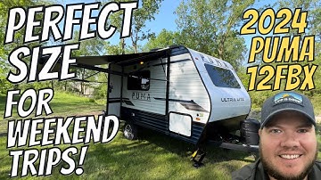 2024 Puma 12FBX Tour: Compact and Adventure-Ready!