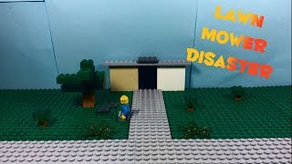 LEGO: Lawn Mower Disaster