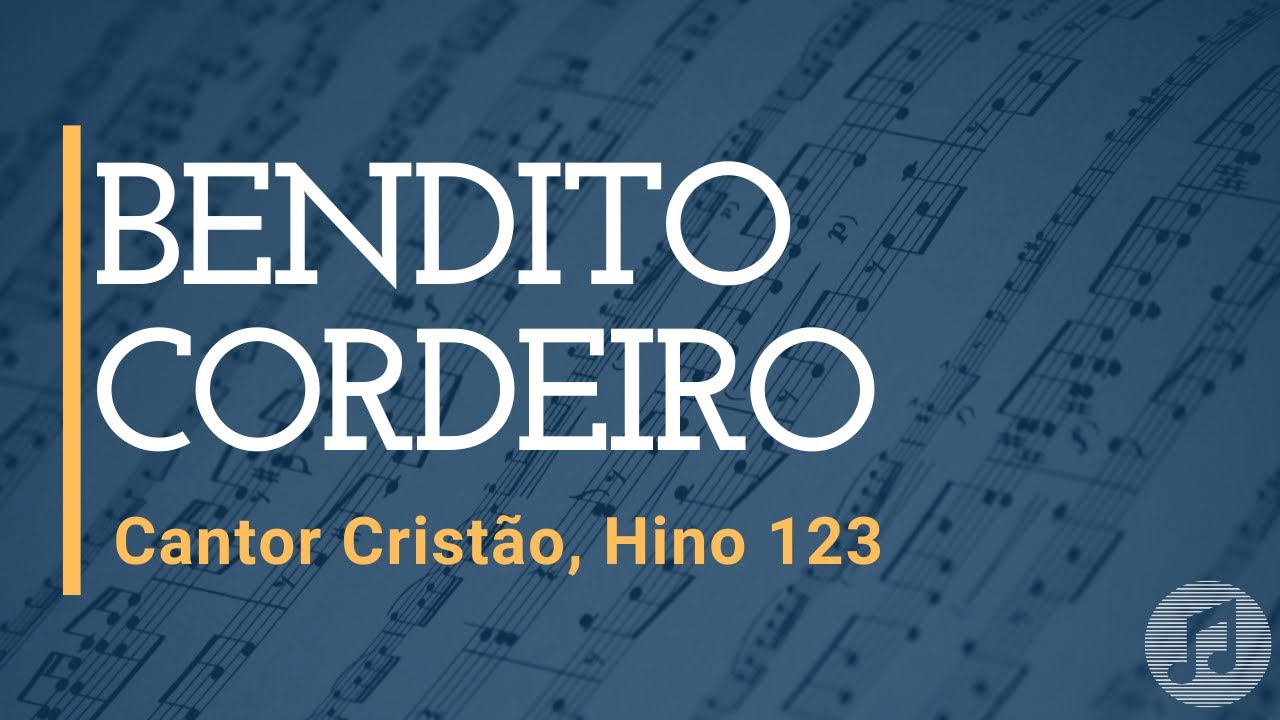 Cantor Cristão, Hino 123 