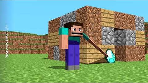 Minecraft in a Nutshell Vocoded To Tetris Theme