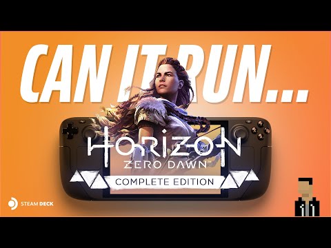 Horizon Zero Dawn: Complete Edition | Steam Deck | Can It Run?