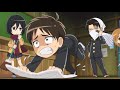 Attack on Titan: Junior High - Official Opening - Seishun wa Hanabi no you ni