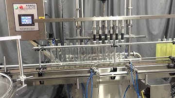 Multiple machine, massage oil, containers bottle 500 ml