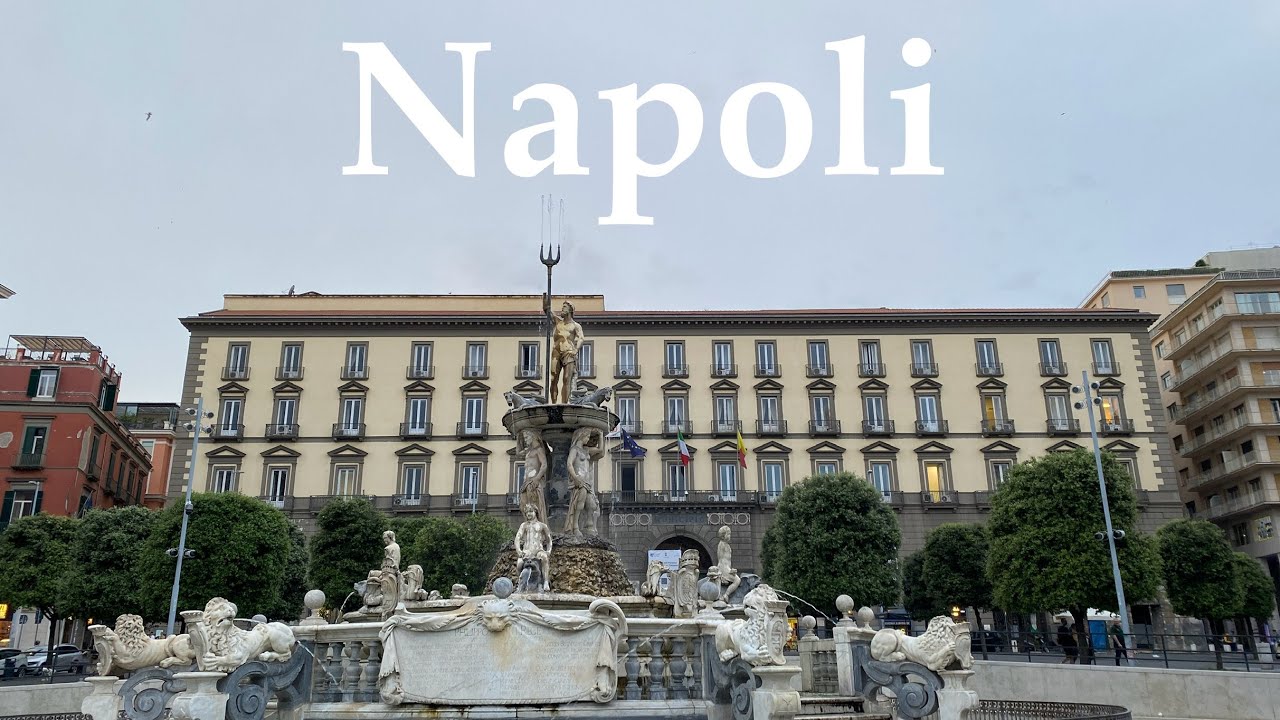 İtalya'nın Güney Ruhu: Napoli · Pompei · Positano | VLOG