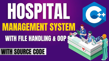 Hospital Management System With File Handling & OOP | C++ Project with source code | Urdu/Hindi