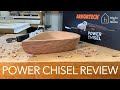 ARBORTECH POWER CARVING TOOLS REVIEW: the Power Chisel #5 of 6