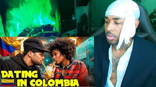 MARILYNSHEROIN Reacts to Dating In Colombia | GUY CODE #2 | Foreign Females Do it Better 🤷‍♂️