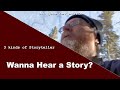 STORYTELLING - 3 Kinds of Storyteller #presentations