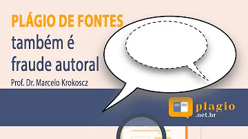 Quando é considerado plágio?