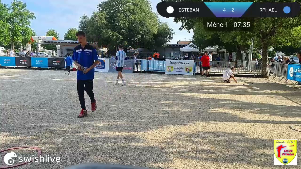 Miniature de la vidéo : mondial jeunes romans demi tête à tête