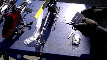 Tarot ZYX 3-Axis Gyro unboxing trex 450 pro clone rc helicopter