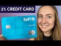 The NEW SoFi Credit Card | 2% Cashback &amp; Crypto Rewards