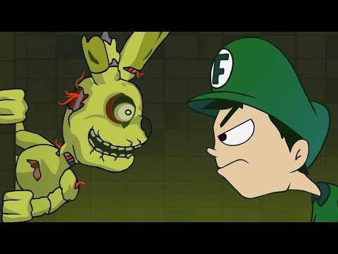 ANIMACIÓN DE Five Nights at Freddy's 3 – Fernanfloo Animado #3