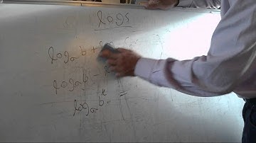 Logarithms - Part 1 - Edexcel A Level C2 - Chapter 3