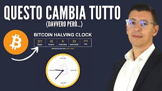 Halving Bitcoin: il più importante in assoluto, forse la tua ultima chance per arrivare ad 1 BTC