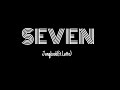 Seven - Jungkook BTS (feat. Latto) - Clean Version (lyrics)