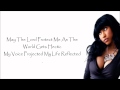 Nicki Minaj - Autobiography Lyrics Video