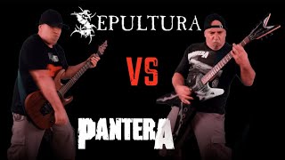 Sepultura VS Pantera (Guitar Riffs Battle)