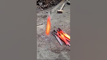 Manufacturing Process of Cutting Scissor! #fyp #process #manufacturing #cutting #scissors