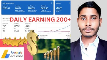 AdSense Loading Method ||100% Safe Method || Google AdSense Loading Earn $450 Monthly (2023)