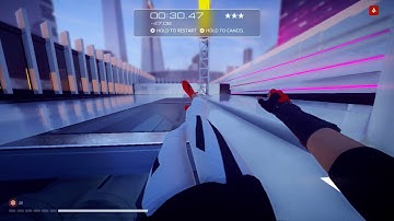 Mirrors Edge Catalyst- The Scenic Route Easy 3 Star Route