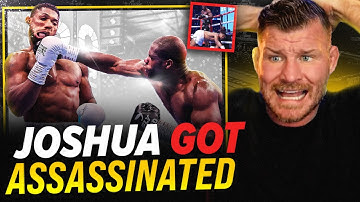 BISPING reacts: "AJ got BATTERED!?" | Anthony Joshua vs Daniel Dubois INSTANT REACTION