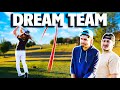 THE DREAM TEAM Challenge- Feat. STEPHEN CASTANEDA and BUBBIE GOLF- How low can we go?? (Part 1)