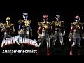 Power Rangers auf Deutsch | Megaforce Rangers und Gosei