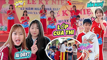 Mẹ Hà Hí Dẫn Na & Mint Vy Cổ Vũ Lớp Cua Thi Văn Nghệ – Cái Kết Vỡ Oà Khi 3 Lớp Team Hà Hí Thắng Lớn!