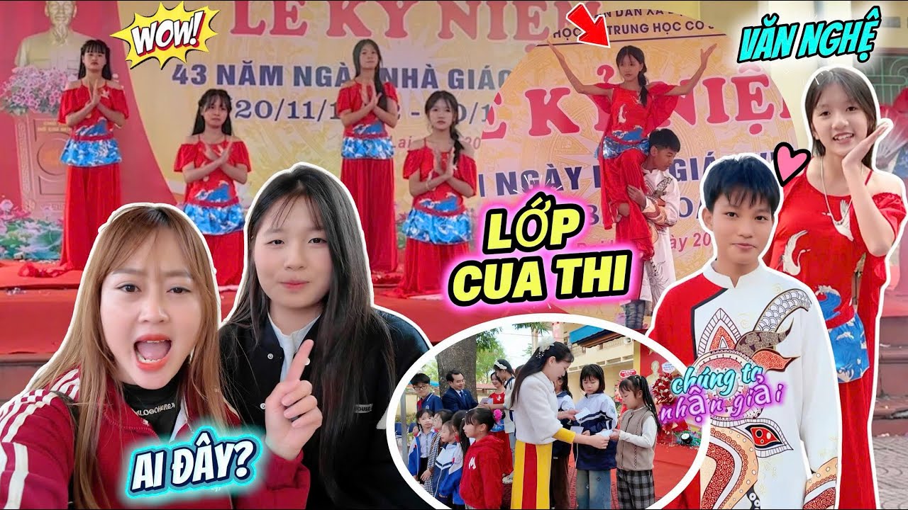 Mẹ Hà Hí Dẫn Na & Mint Vy Cổ Vũ Lớp Cua Thi Văn Nghệ – Cái Kết Vỡ Oà Khi 3 Lớp Team Hà Hí Thắng Lớn!