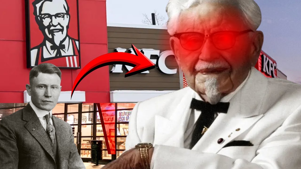 65 YAŞINDA MİLYARDER OLAN ADAM /KFC KURUCUSU COLONEL SANDERS - YouTube