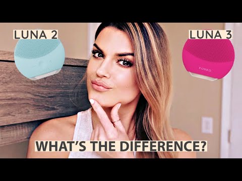 FOREO LUNA MINI 2 VS LUNA MINI 3 | COMPARISON & UPGRADES