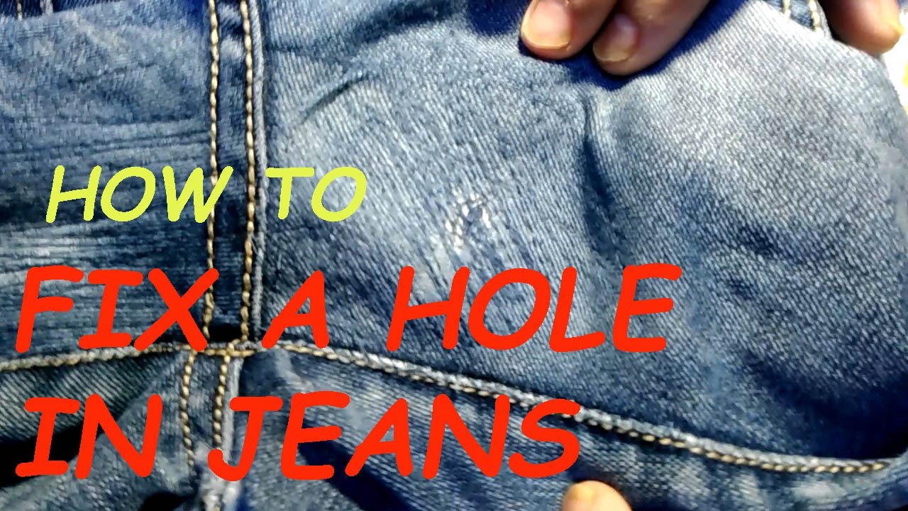 Save Your Jeans!  how to Fix & Prevent thigh rub holes 