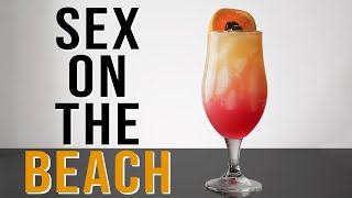 Sex on the Beach Cocktail Recipe