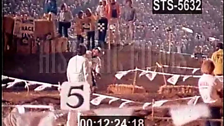1975 Superbowl of Motocross at L.A. Coliseum